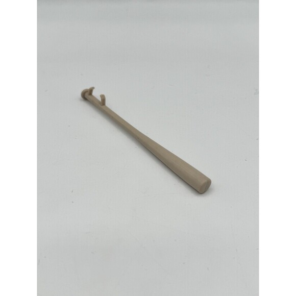 Vintage Action Figure 4” Baseball Bat Accessories - Picture 2 of 4
